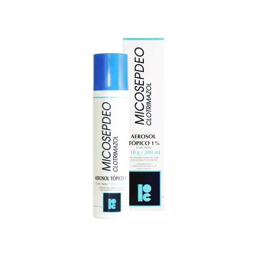 Micosepdeo Aerosol Topico 1% 200 ml   VENCE 07/2026   STOCK 1
